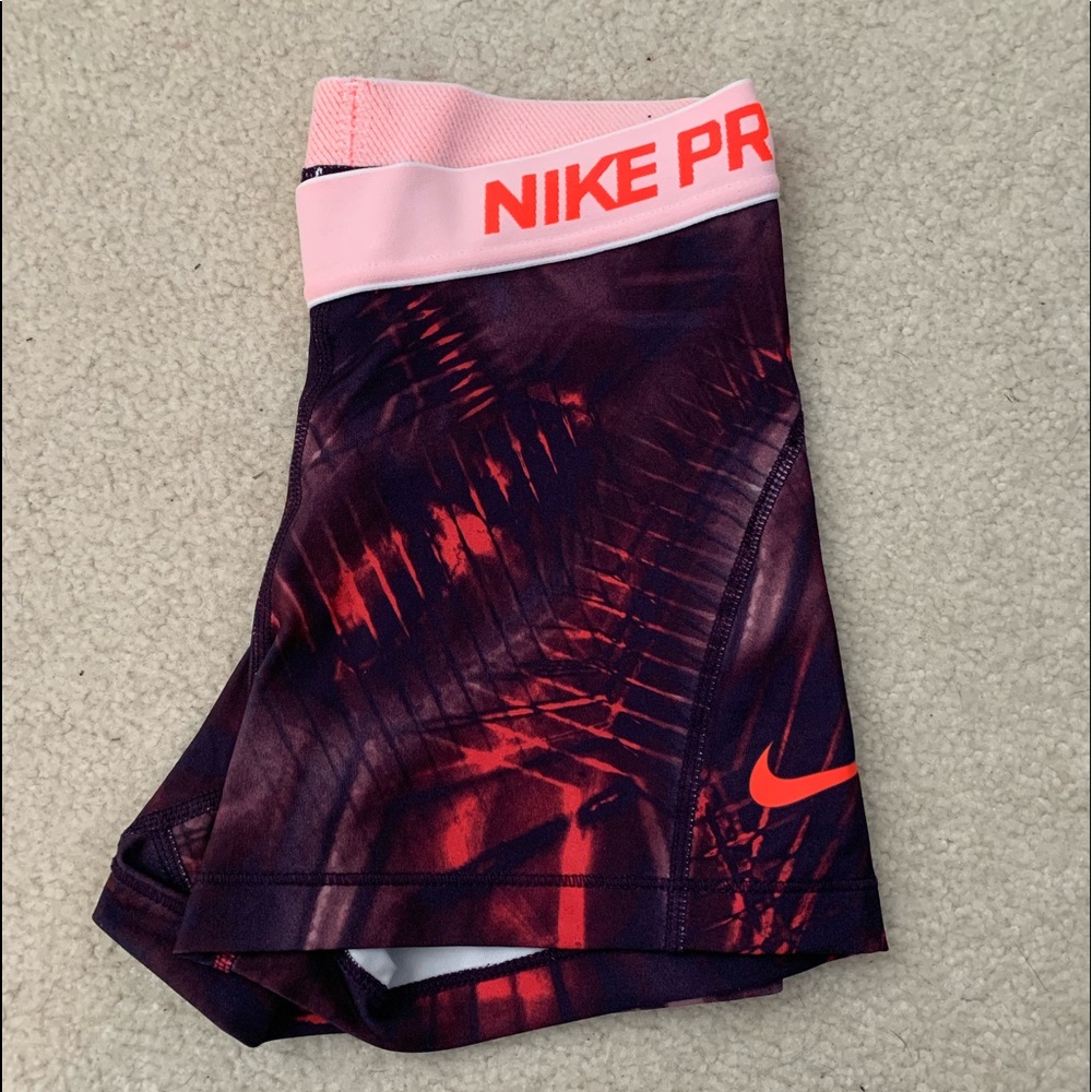Nike pro shorts